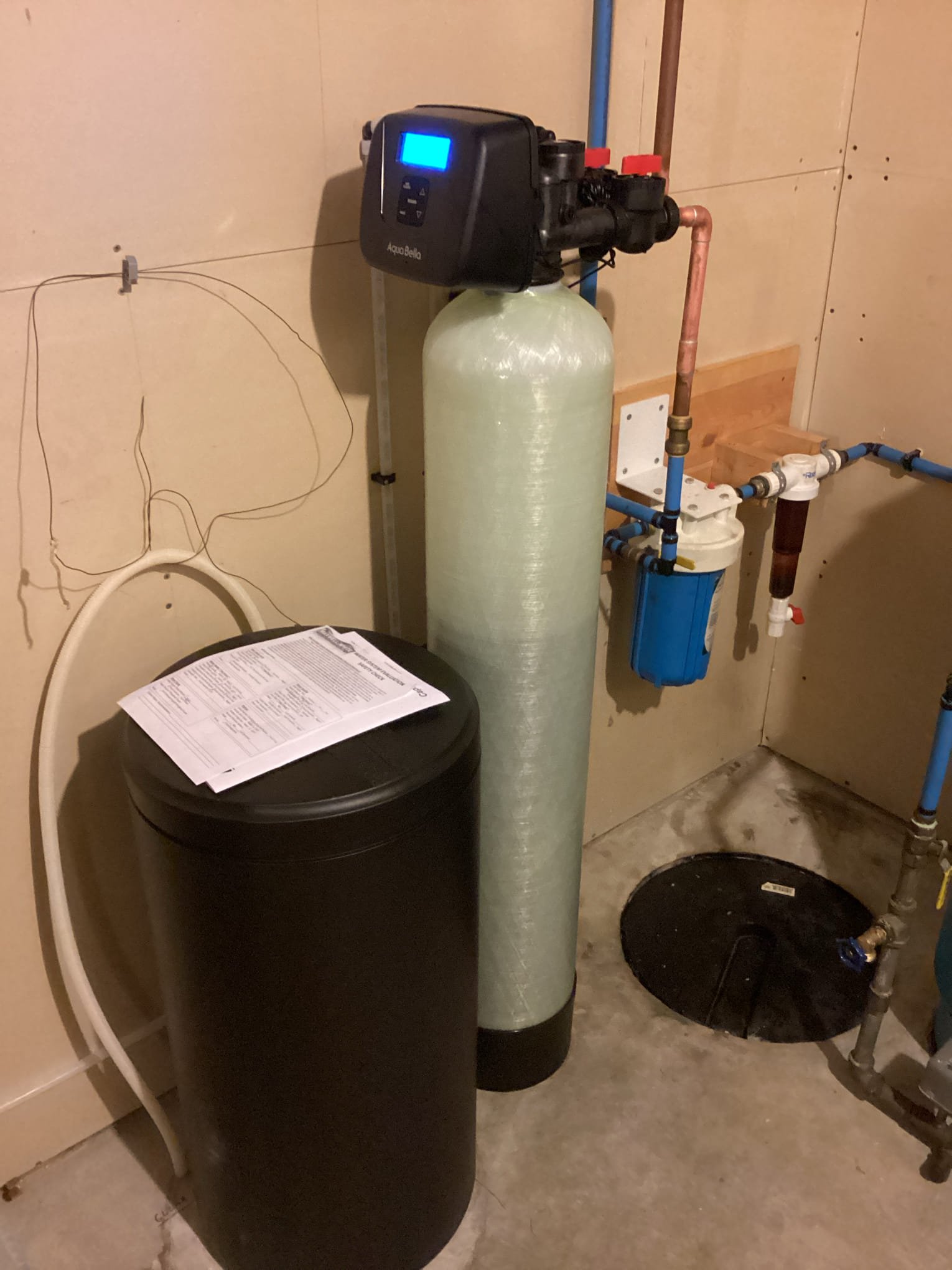 Capital Water Softener Installed for Cleaner, Softer Water Results