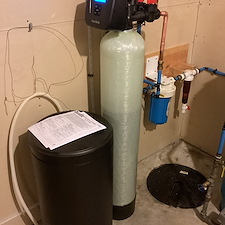 Capital-Water-Softener-Installed-for-Cleaner-Softer-Water-Results 0