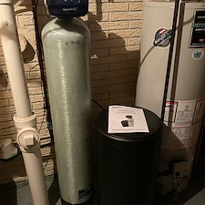 Complete-Water-Solution-Dual-Media-Softener-System-Installed 0
