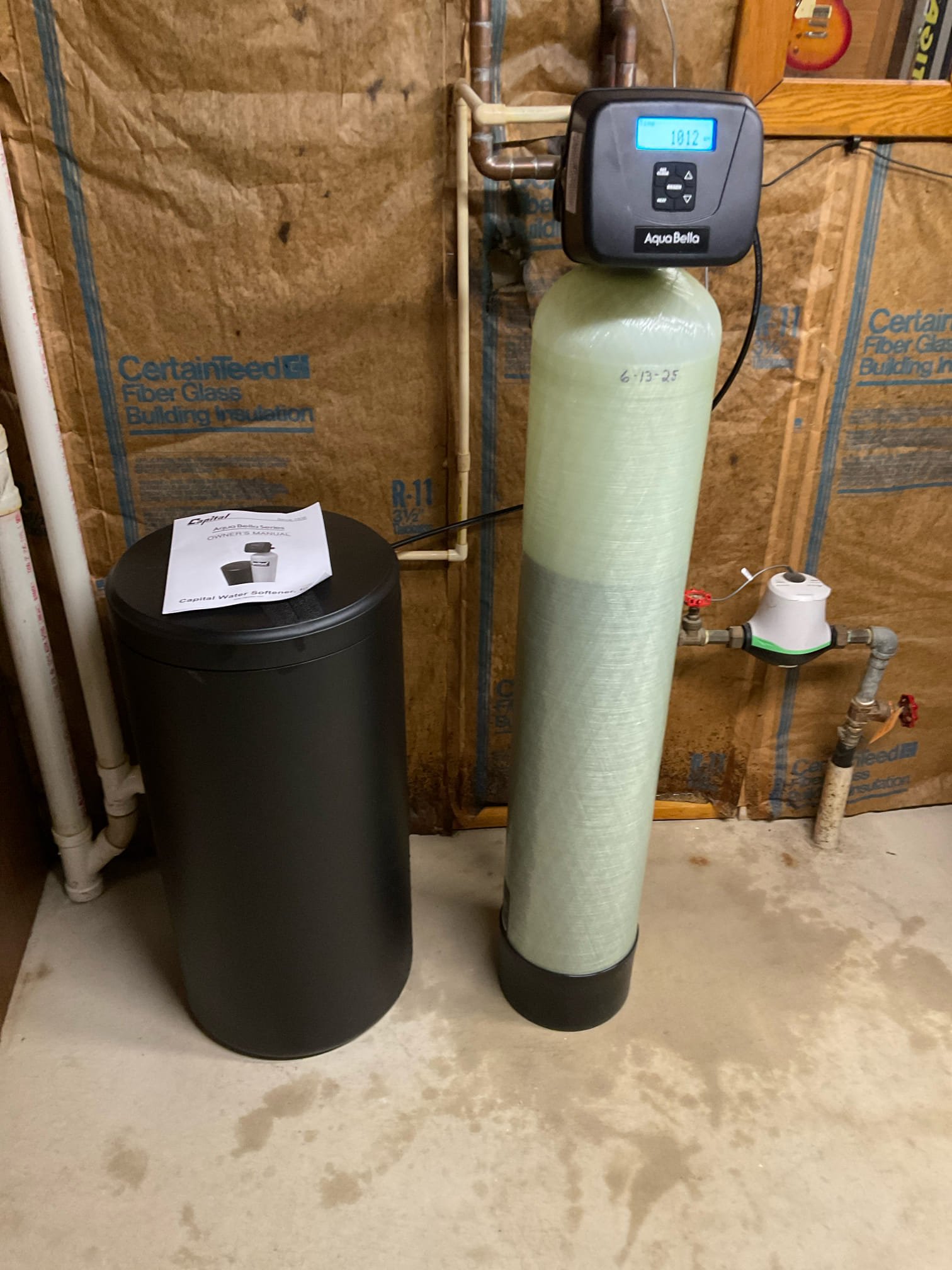 Improving Home Water Quality with New Capital Softener Install
