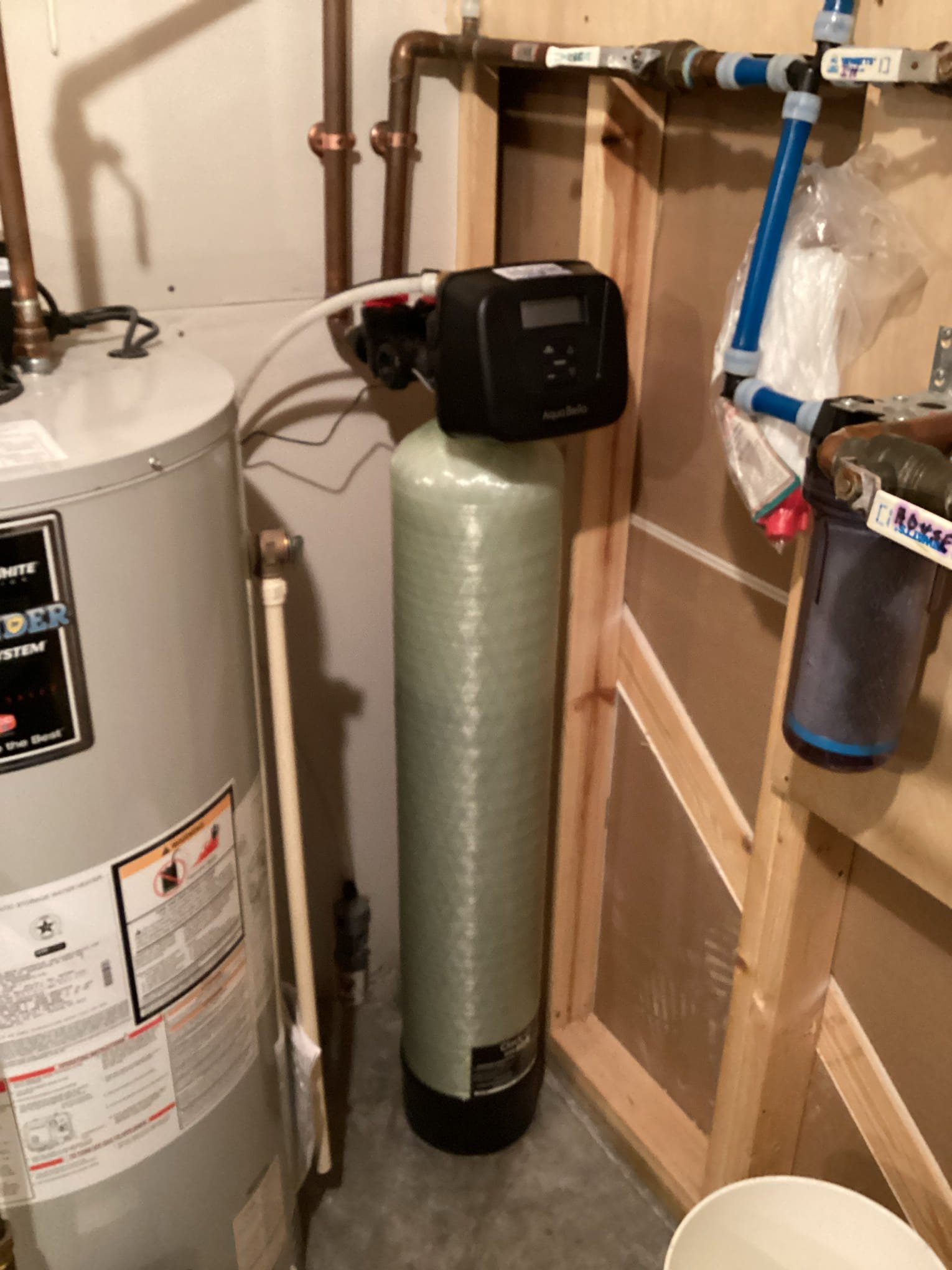 Smart Water Solution: Capital Softener Installed for Peak Performance