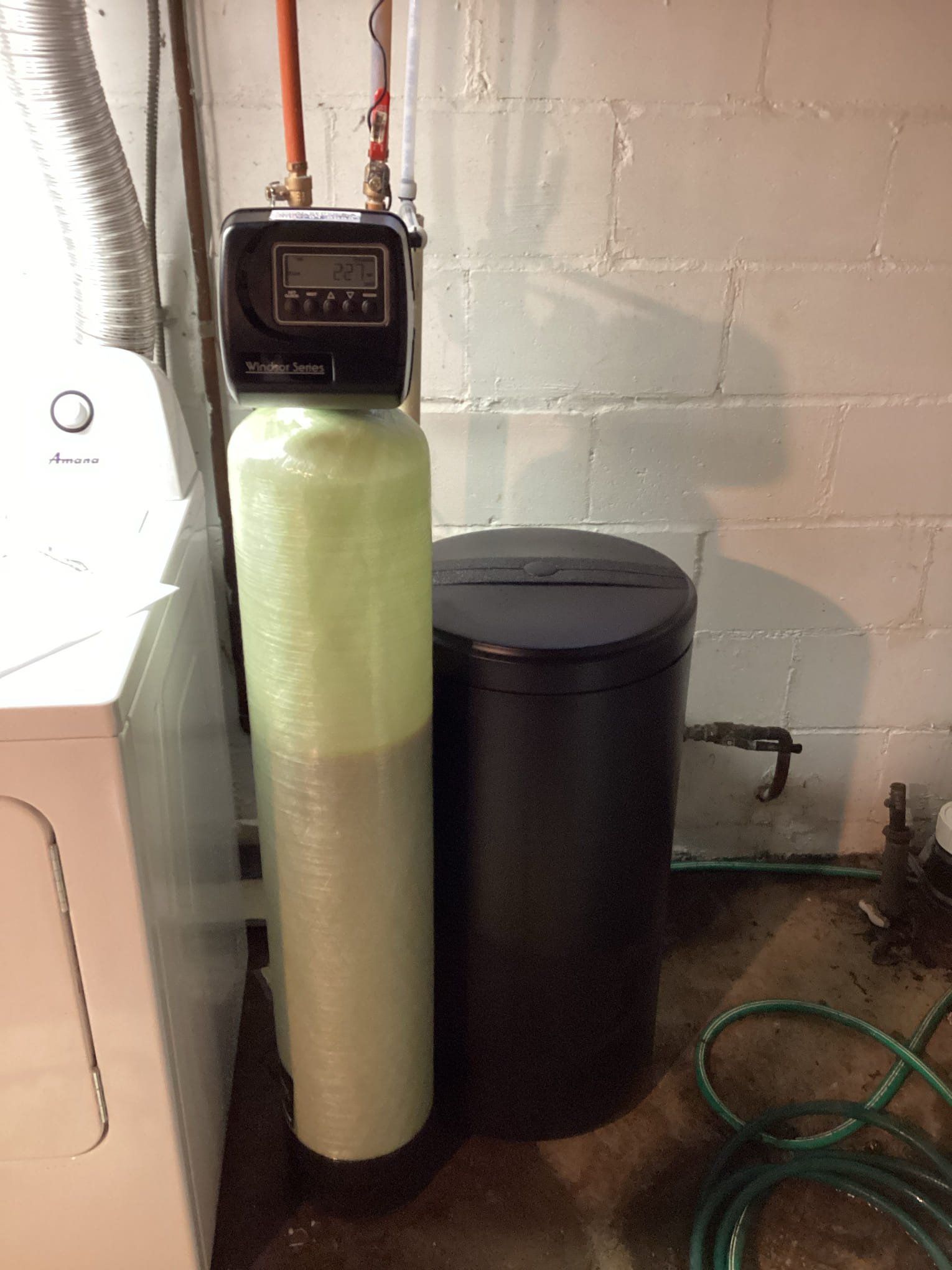 Top Quality On-Demand Water Saving Softener installed in Chaseburg, WI